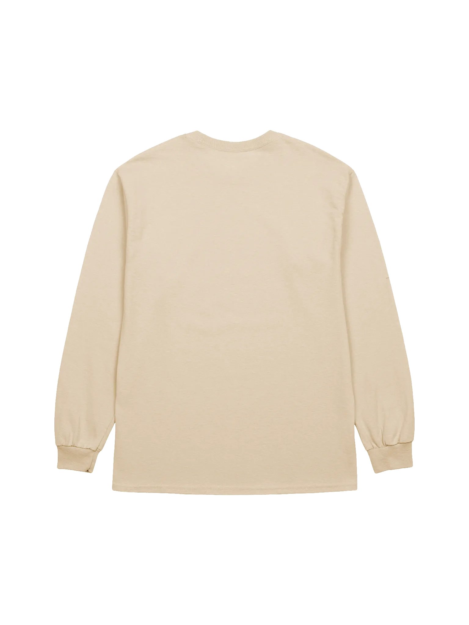 "Use Caution" Heavyweight Long Sleeve T-shirt product image (5)