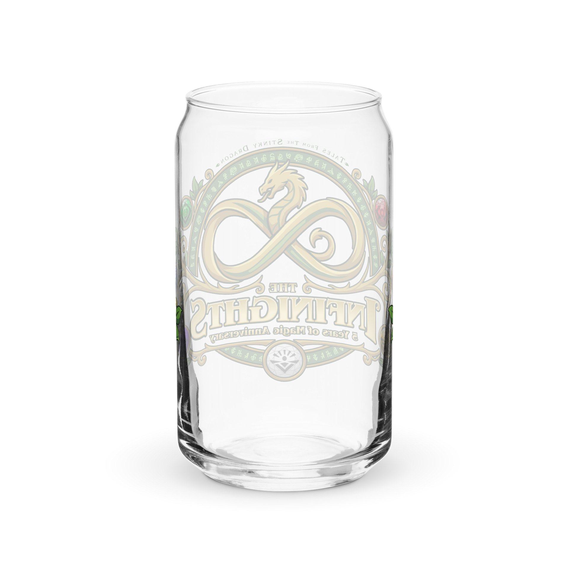 The Infinights 5 Years of Magic Commemorative Glass product image (6)