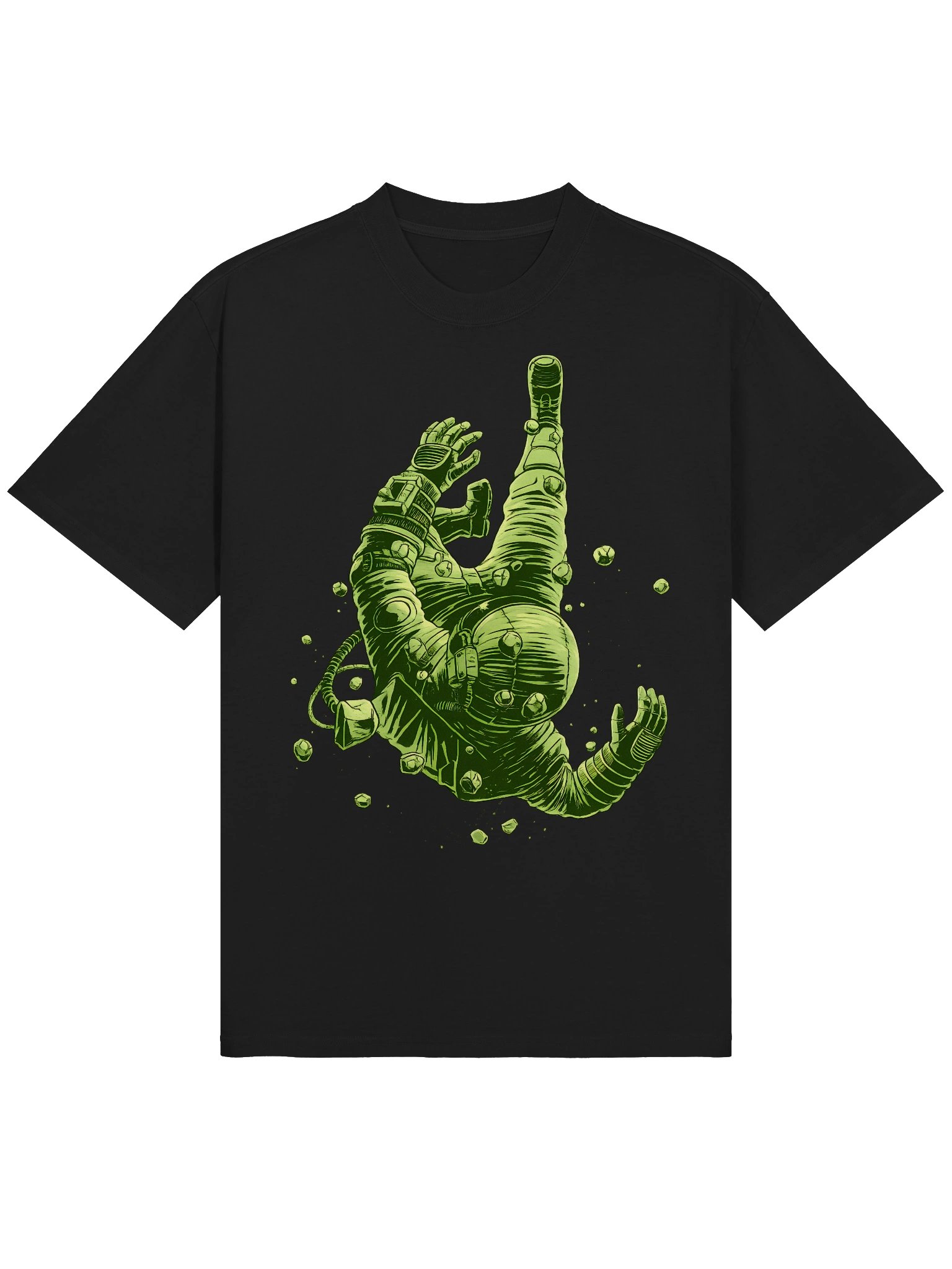 Floating Astronaut GraphicTshirt product image (1)