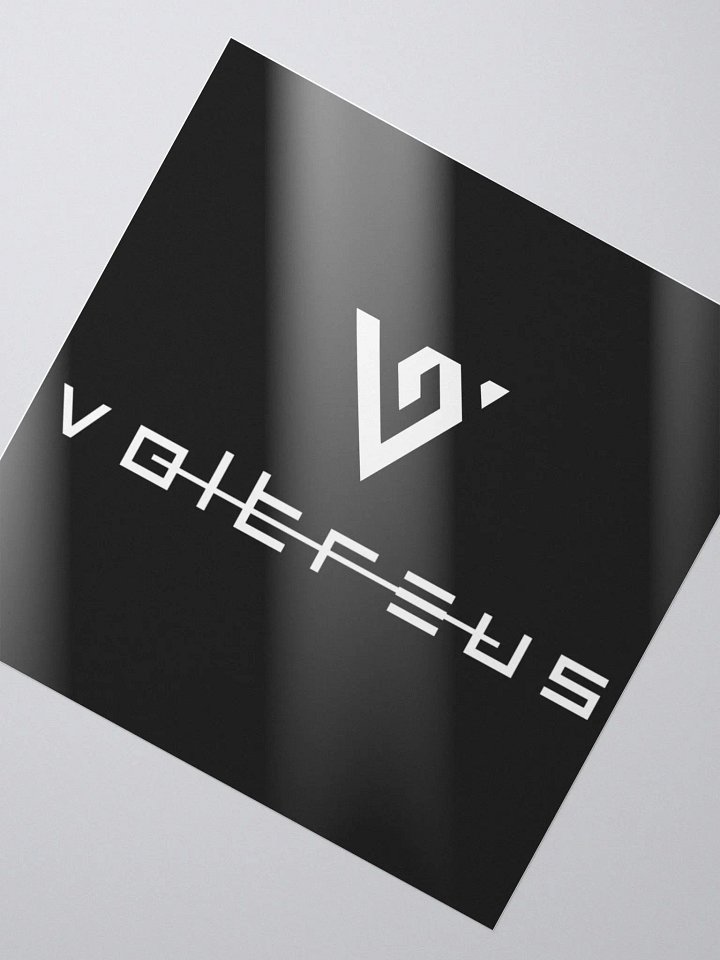 Black logo Sticker product image (2)