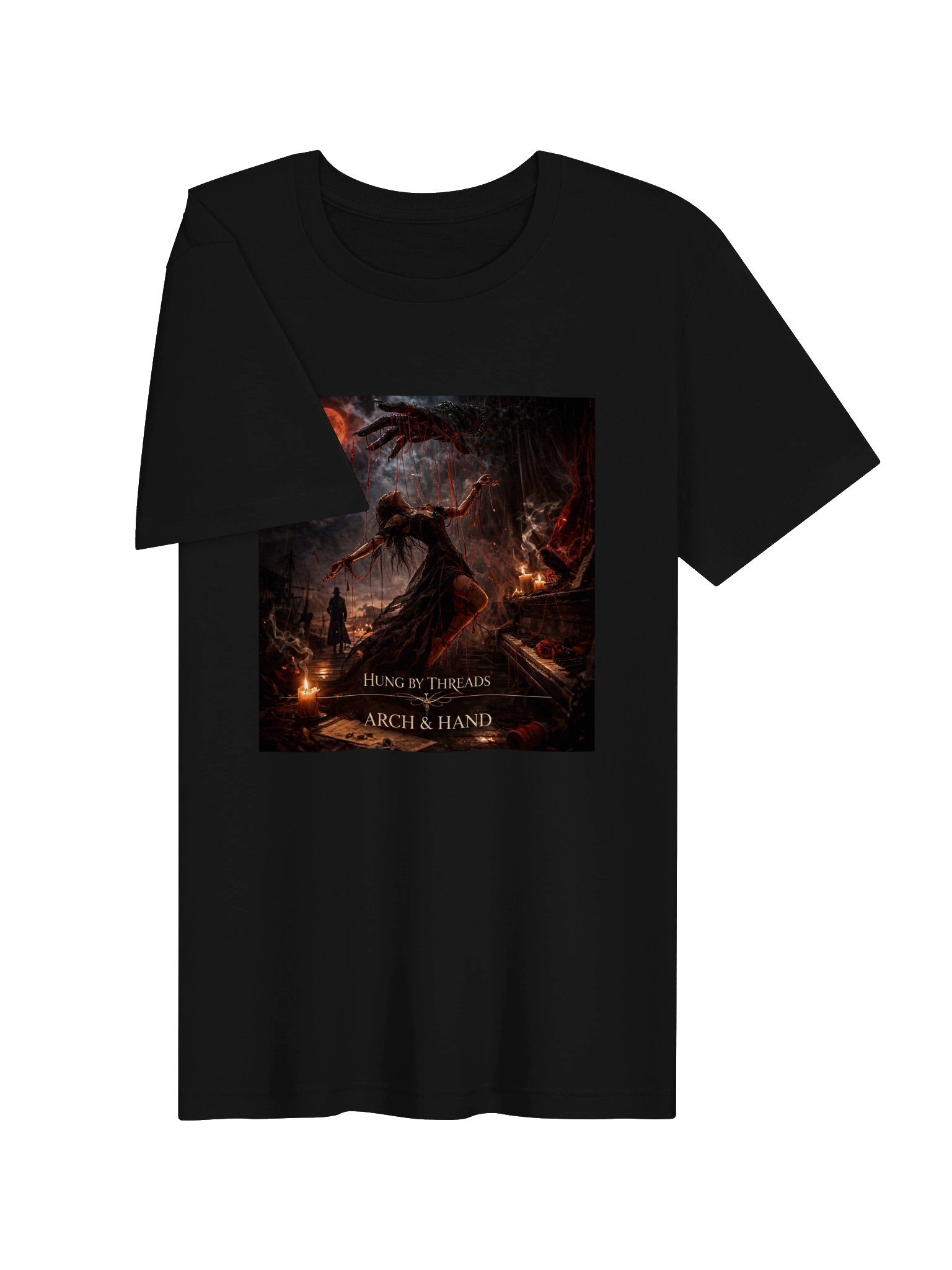 Hung By Threads T-shirt product image (3)