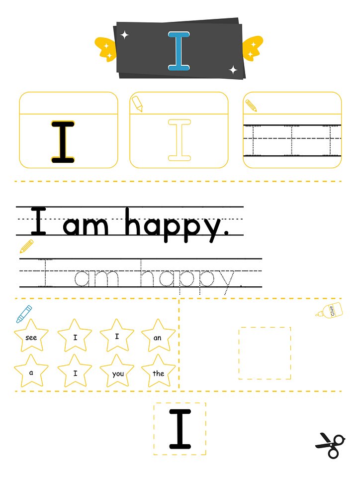 Let's Learn Sight Words Workbook product image (2)