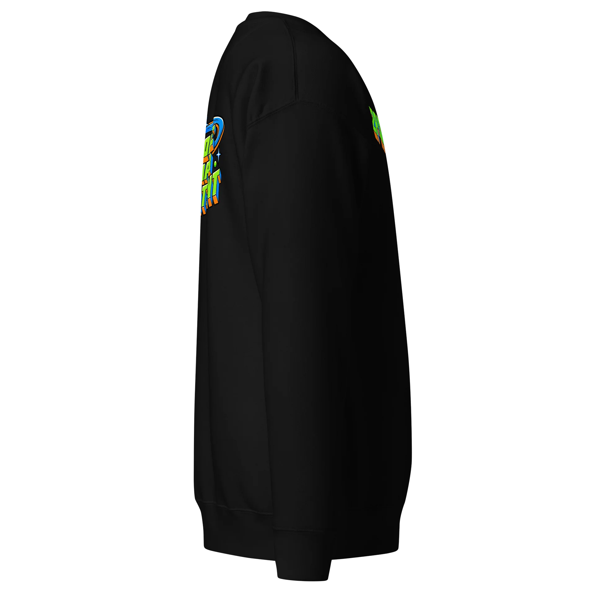 2P Icon 3D Wordmark Sweatshirt product image (6)