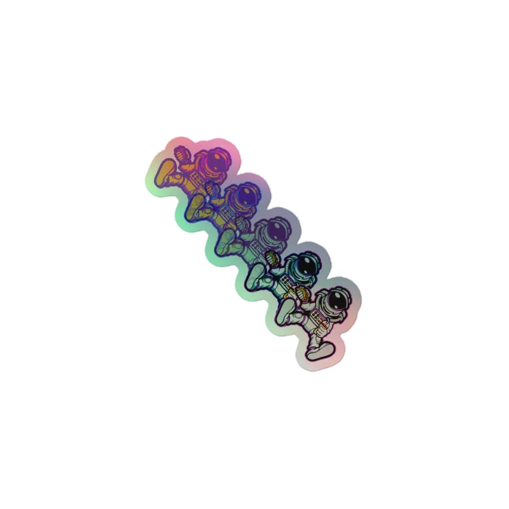 Taco-verse Holo Sticker product image (1)