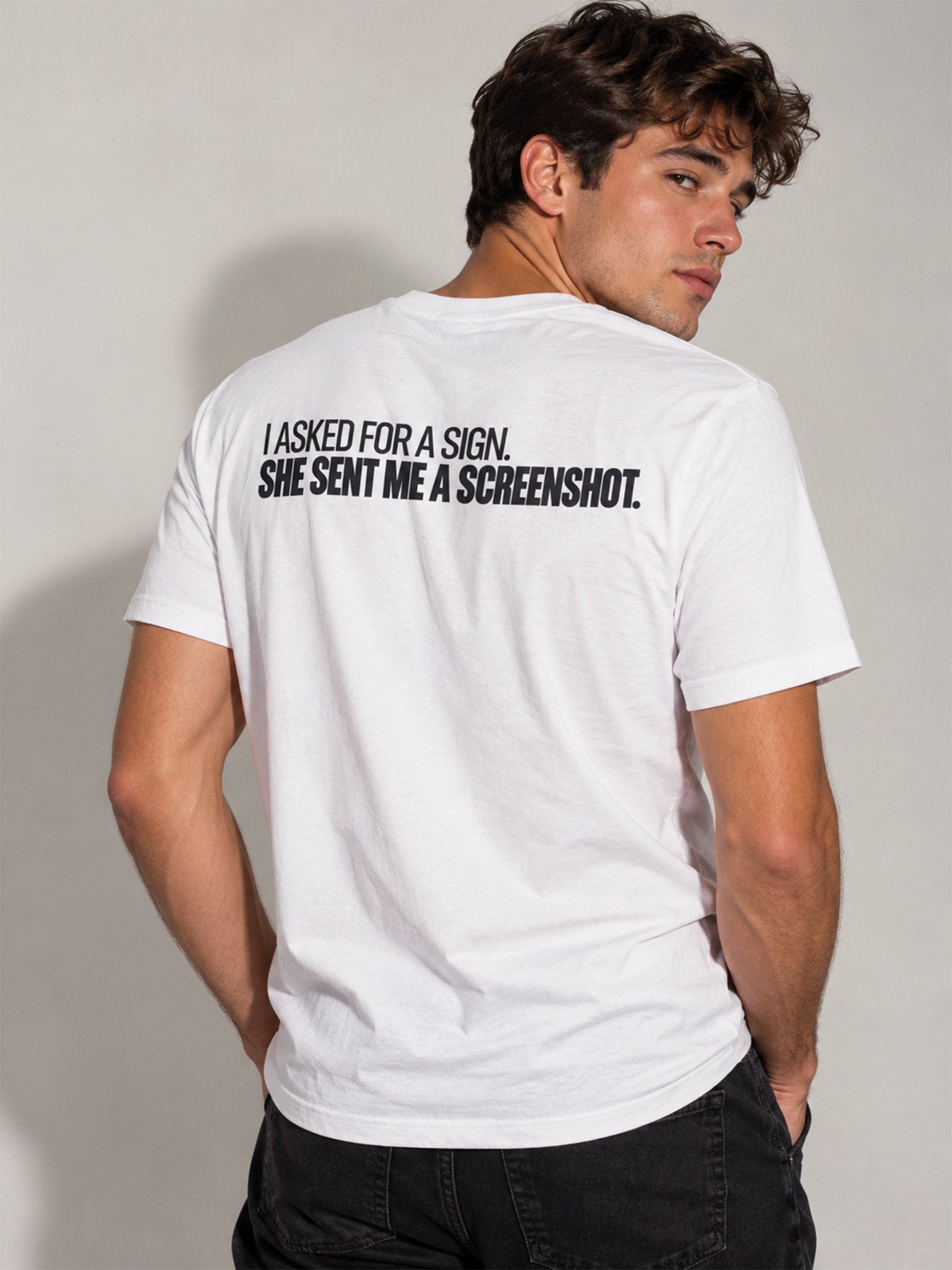 I Asked for a Sign T-Shirt product image (1)