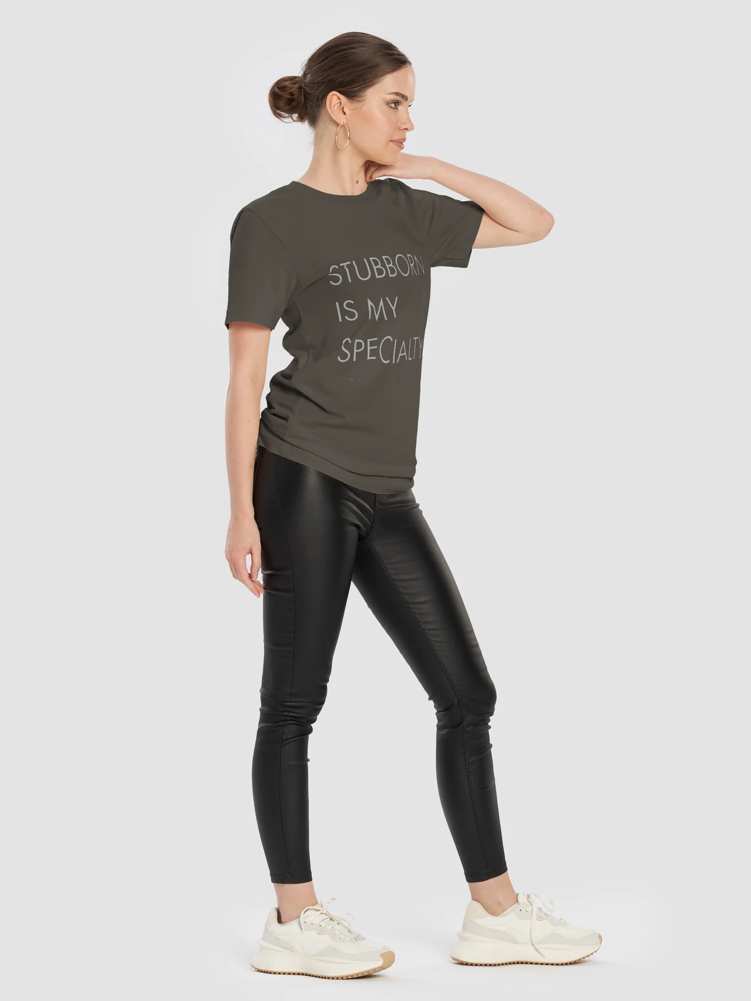 'Stubborn is my specialty tee product image (5)