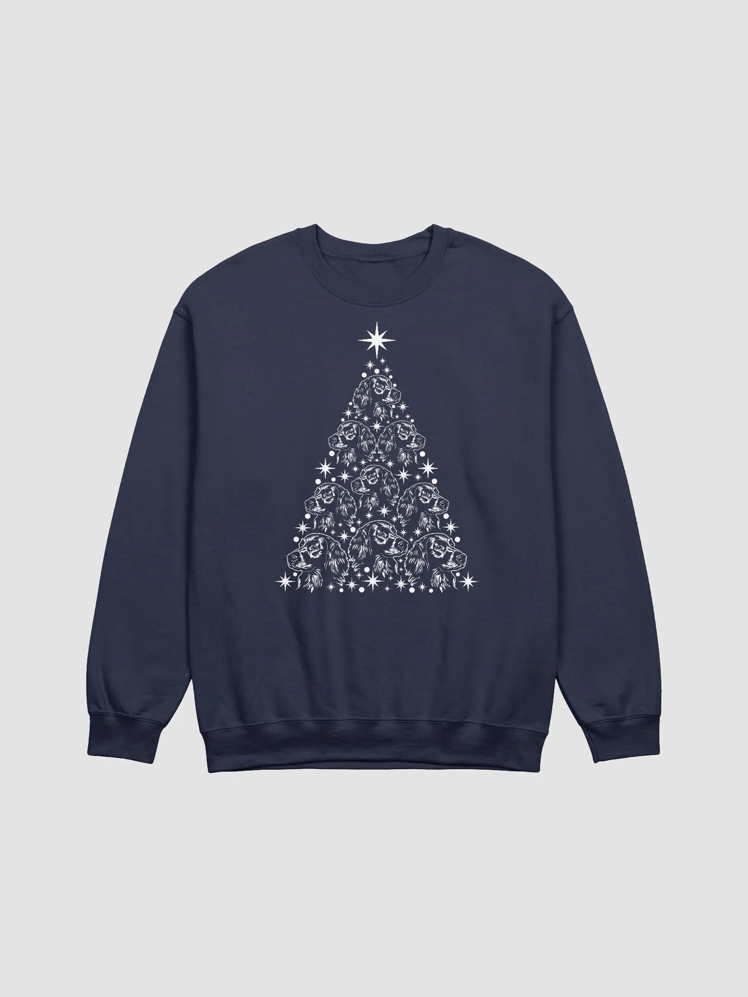 Gordon Setter Christmas Tree Sweatshirt Design for Gordon Setter Paw-rents product image (18)
