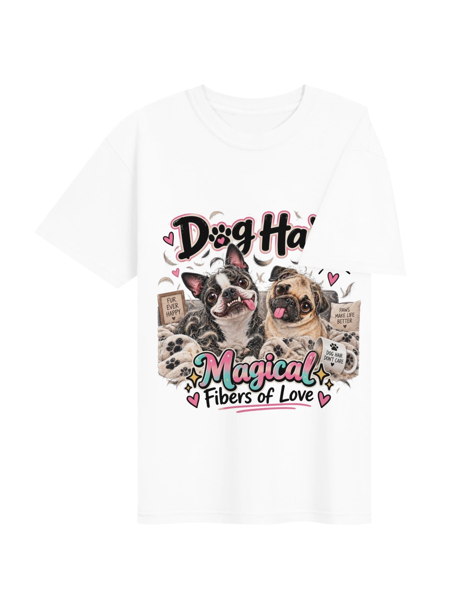 Dog Hair Comfort Colors T-Shirt product image (3)