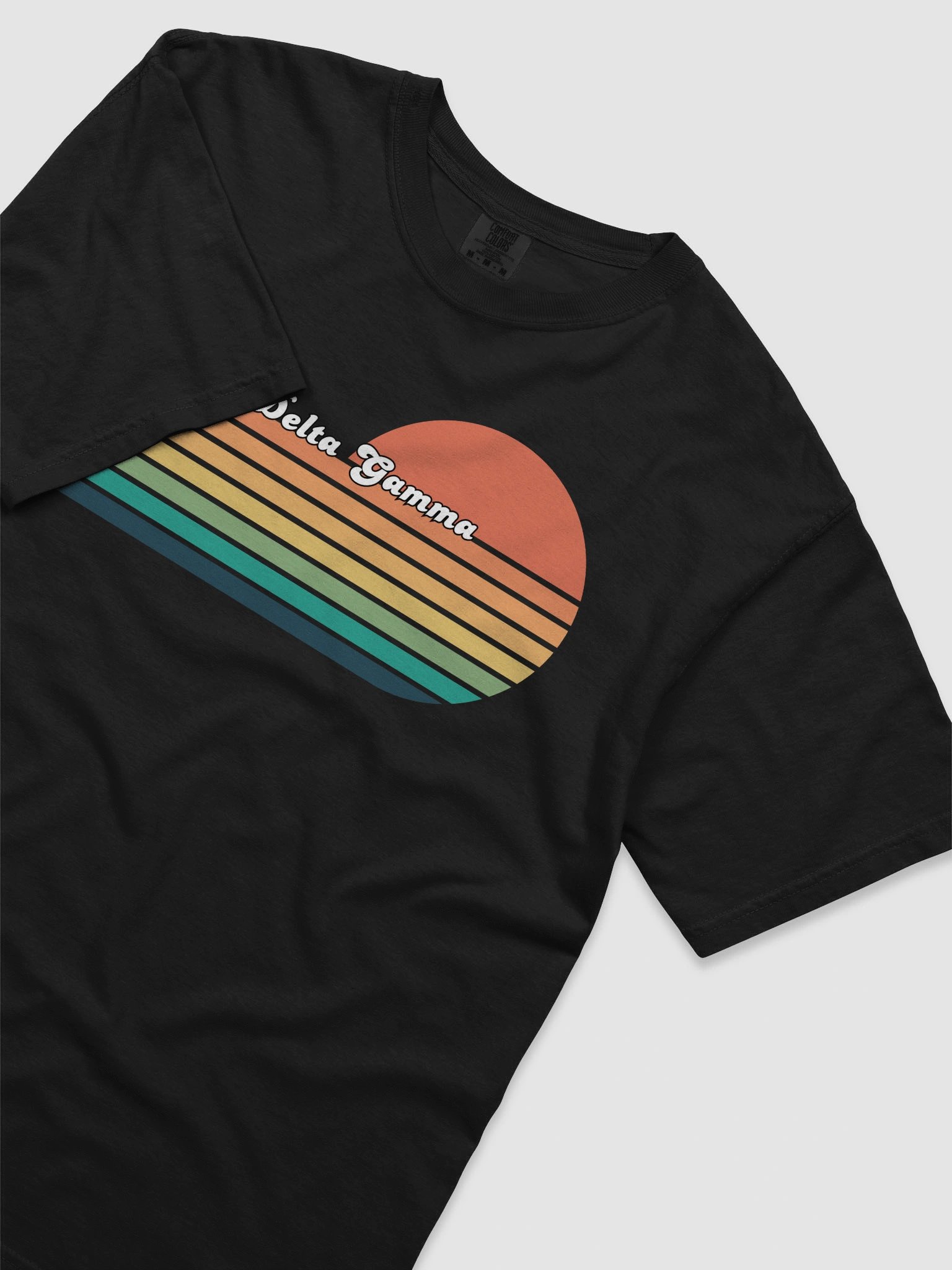 Sunset Retro Comfort Tee product image (32)