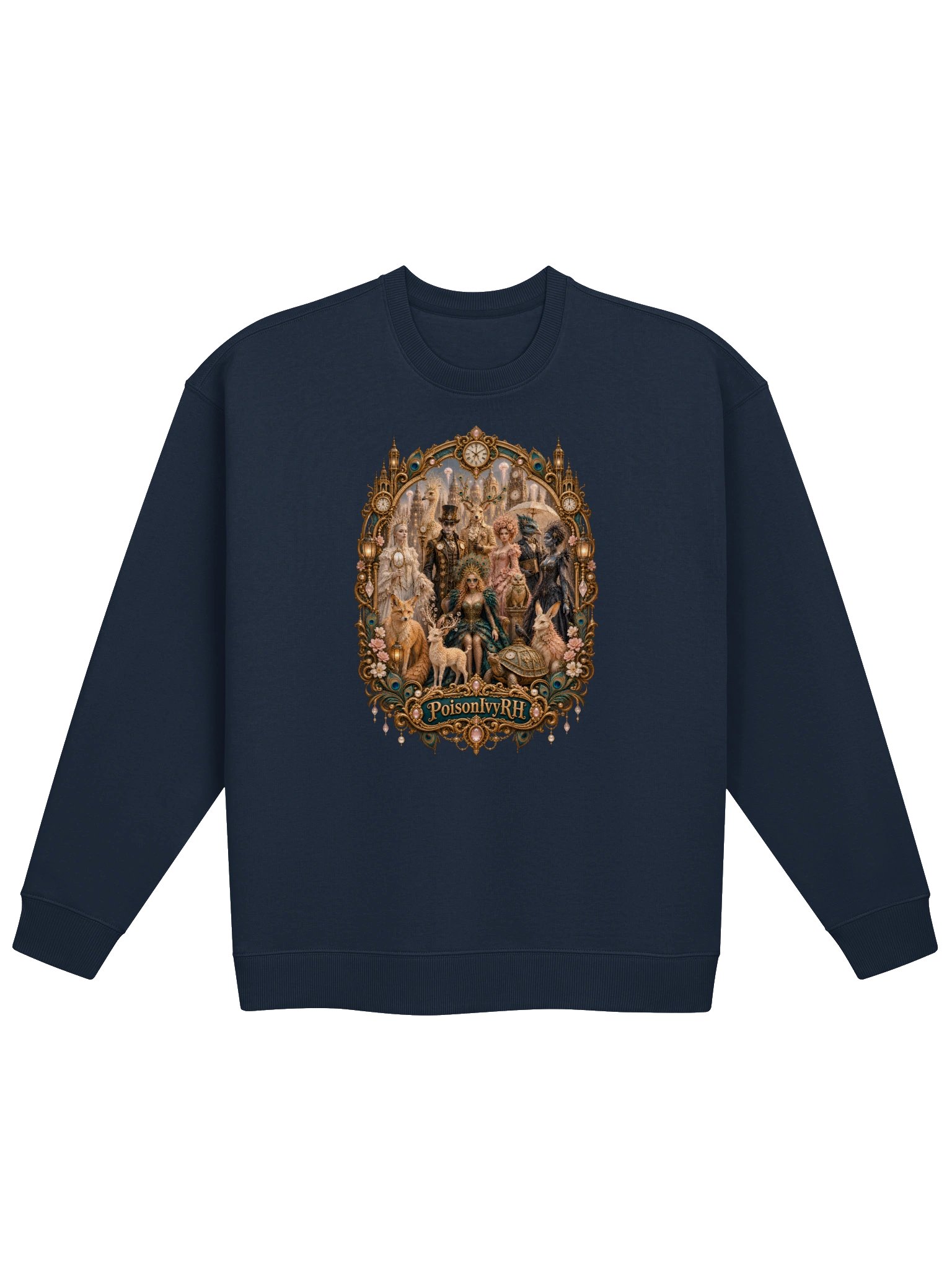 PIRH The Strange Unisex Organic Oversized Sweatshirt product image (1)