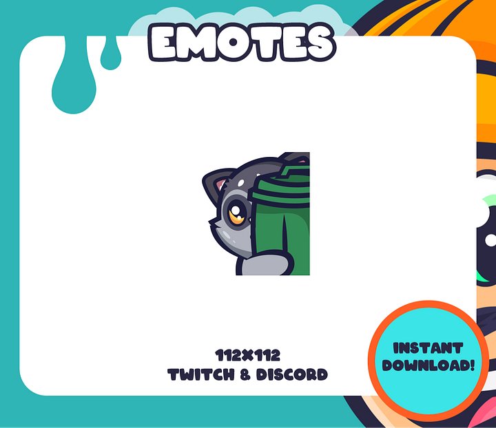 *Animated* Lurk Racoon product image (1)