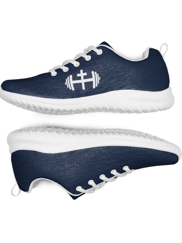 Mens His House "Holy Heritage" Athletic Shoes - Navy product image (6)