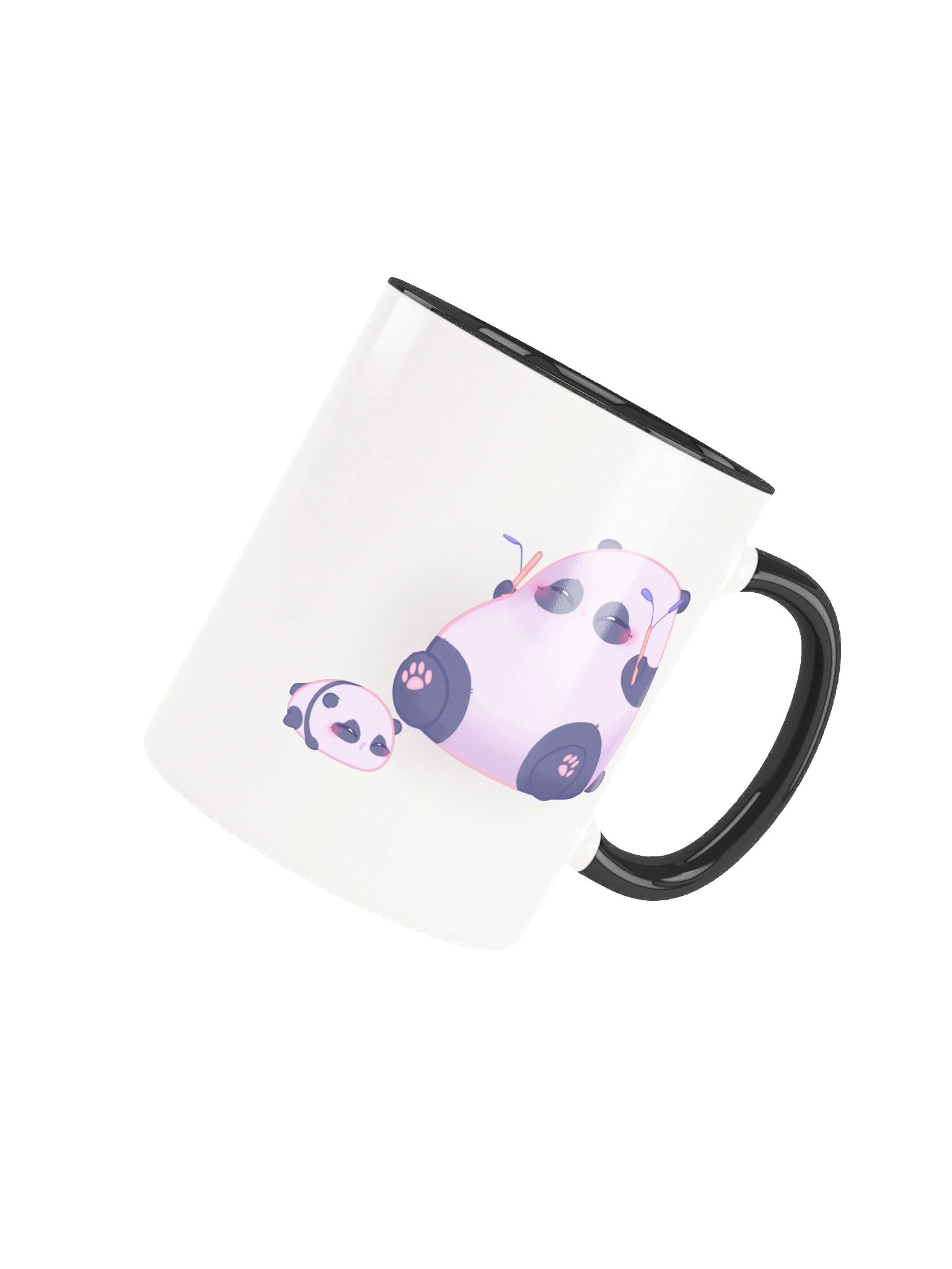 Chubbi Pandas Ceramic Mug product image (15)