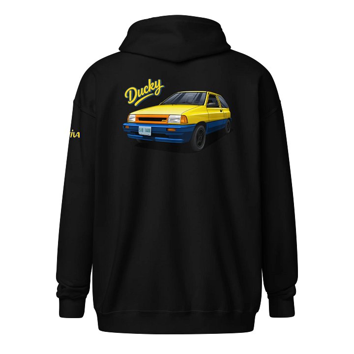 Ducky Zip hoodie product image (1)