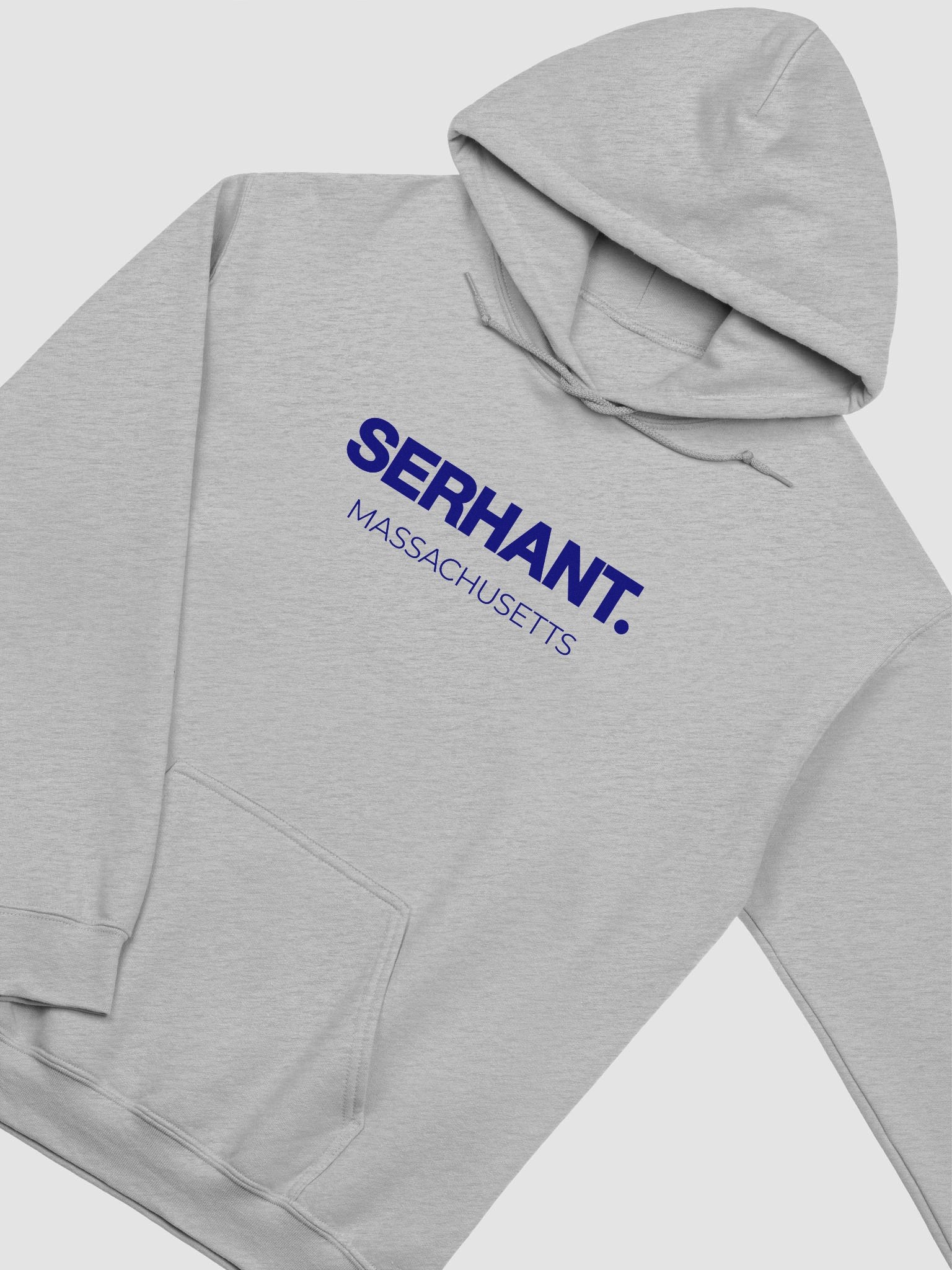 SERHANT. Massachusetts Grey Hoodie product image (3)
