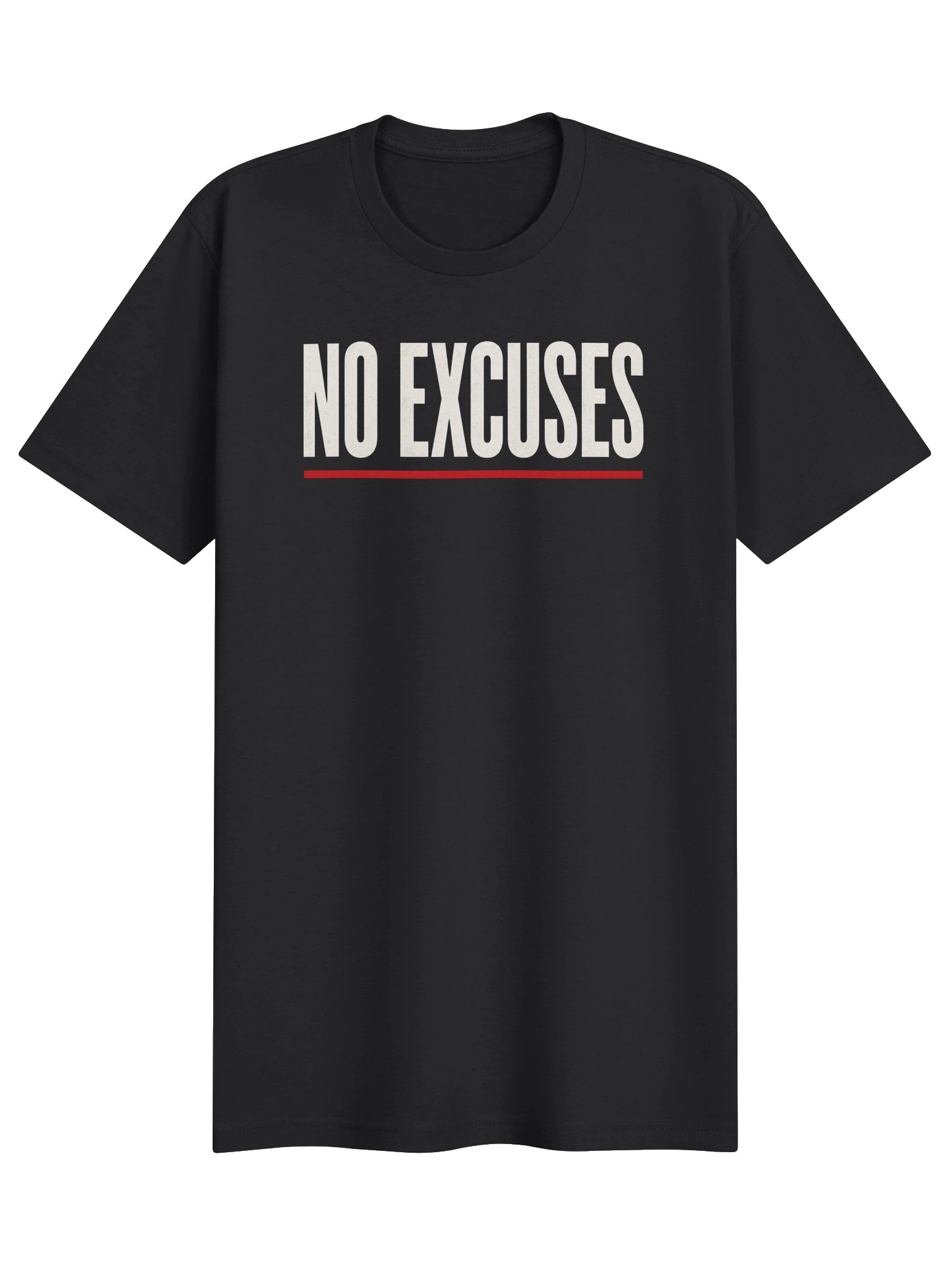 No Excuses Performance Blend Tee product image (2)