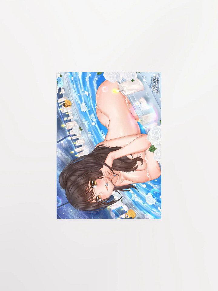 Bath Time Whovie Poster product image (1)