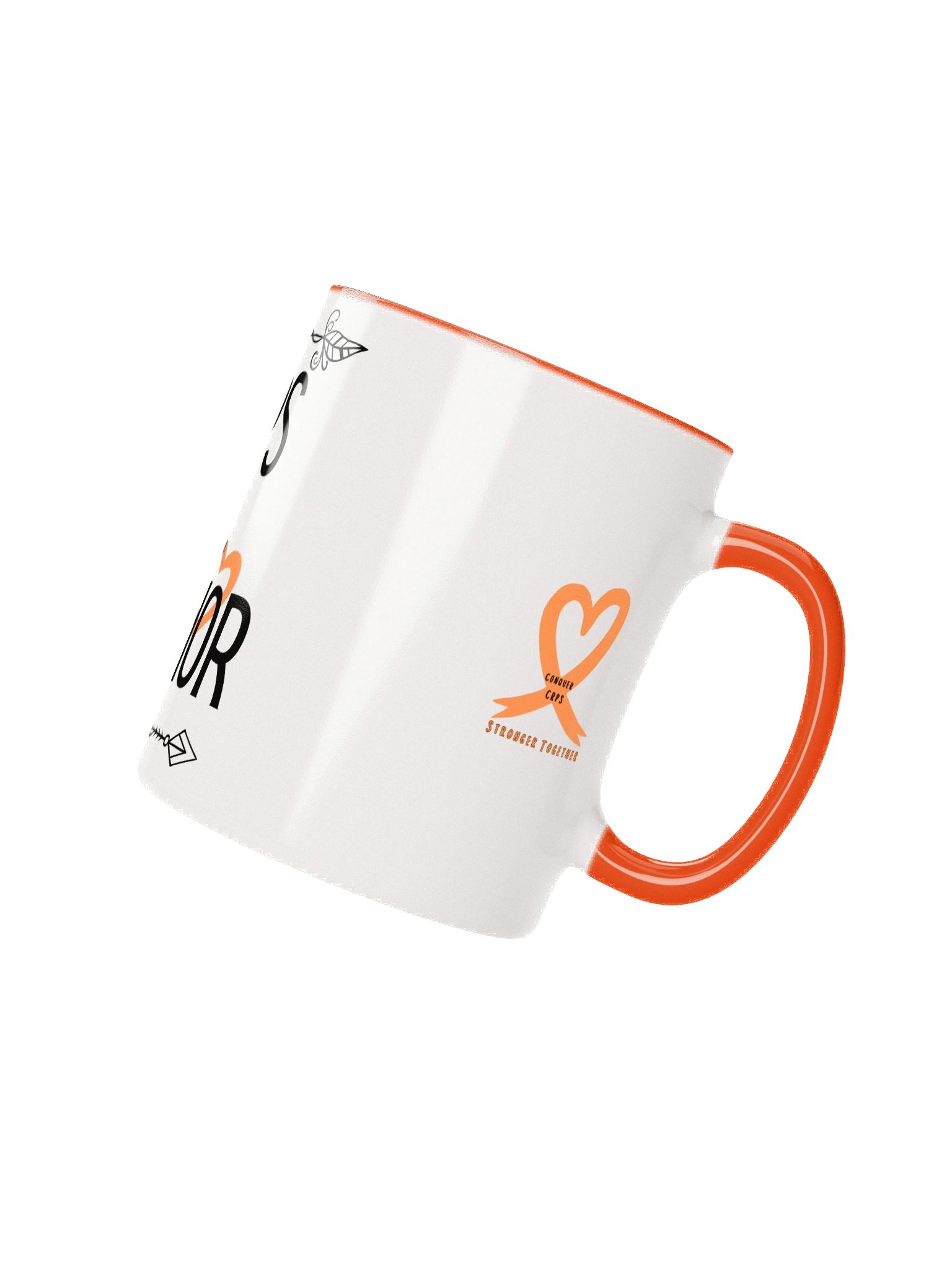 CRPS Warrior Mug -ORANGE EDITION product image (4)