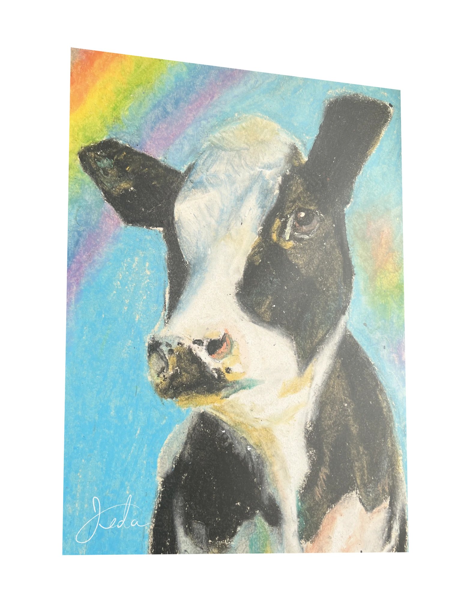 The Cow Poster product image (3)