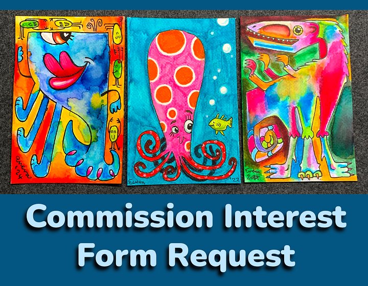 Commission Interest Form Request product image (1)