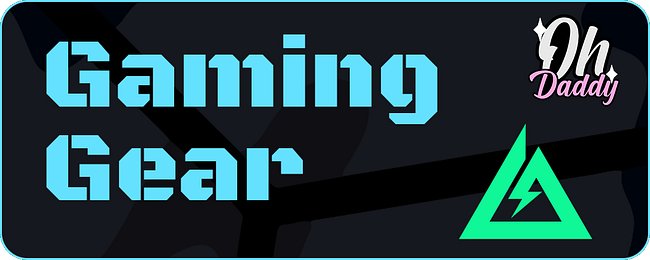 Gaming Gear