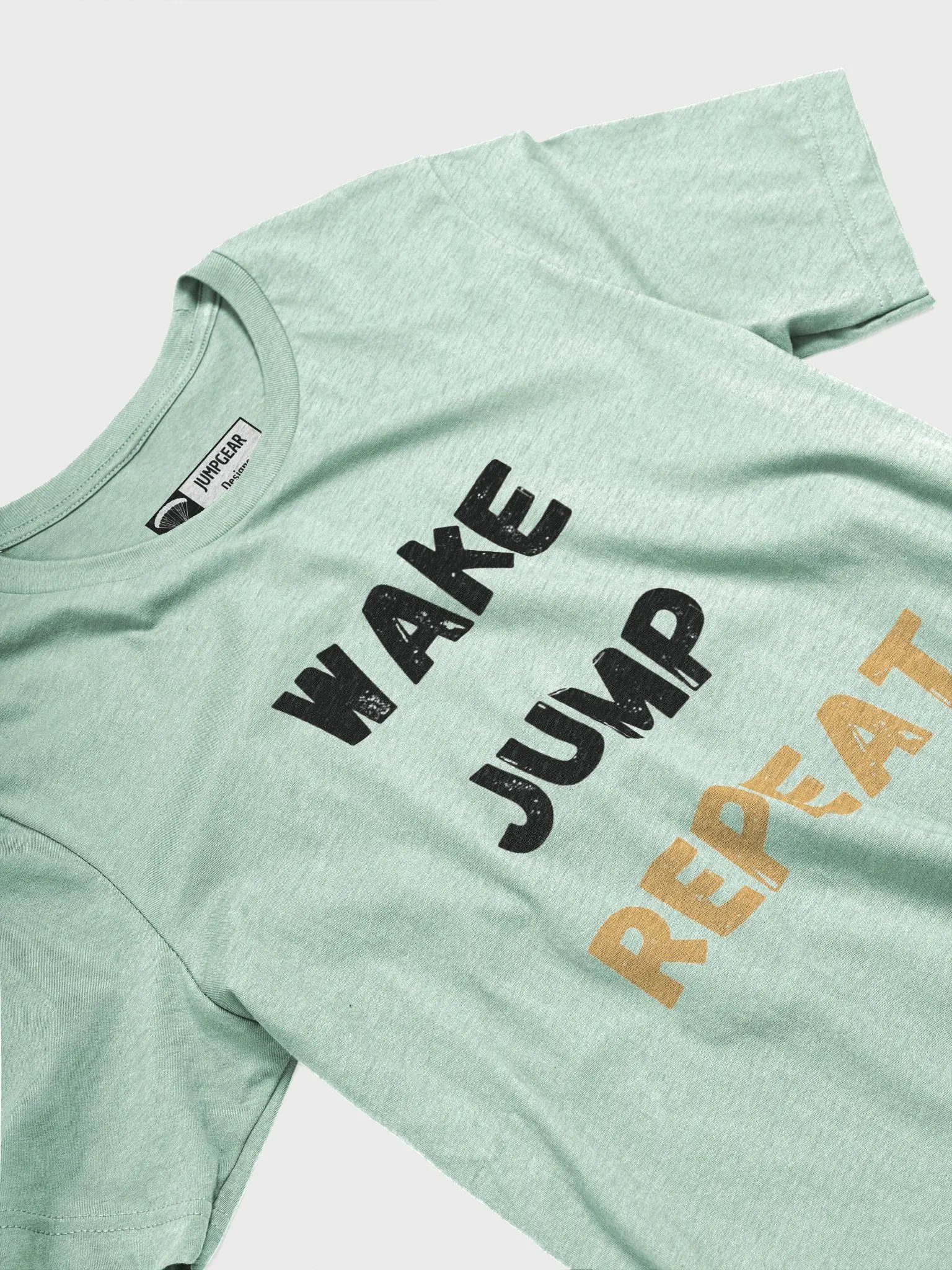 Skydive T-Shirt - Wake Jump Repeat product image (18)