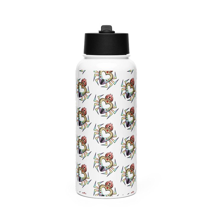 My Spirit Board Spooder Planchette Waterbottle product image (1)