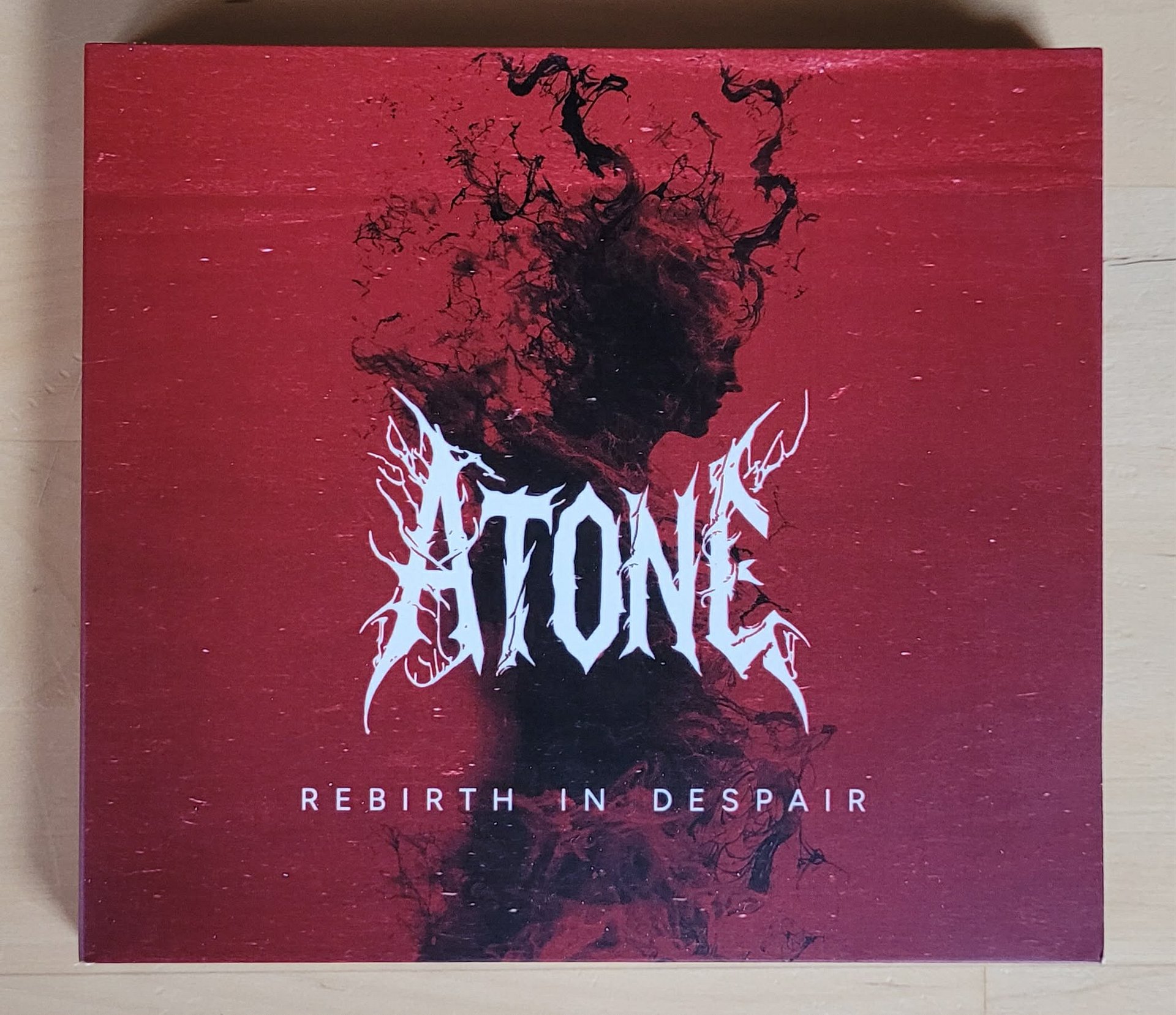 Rebirth in Despair - CD DIGIPACK LIMITED EDITION product image (2)