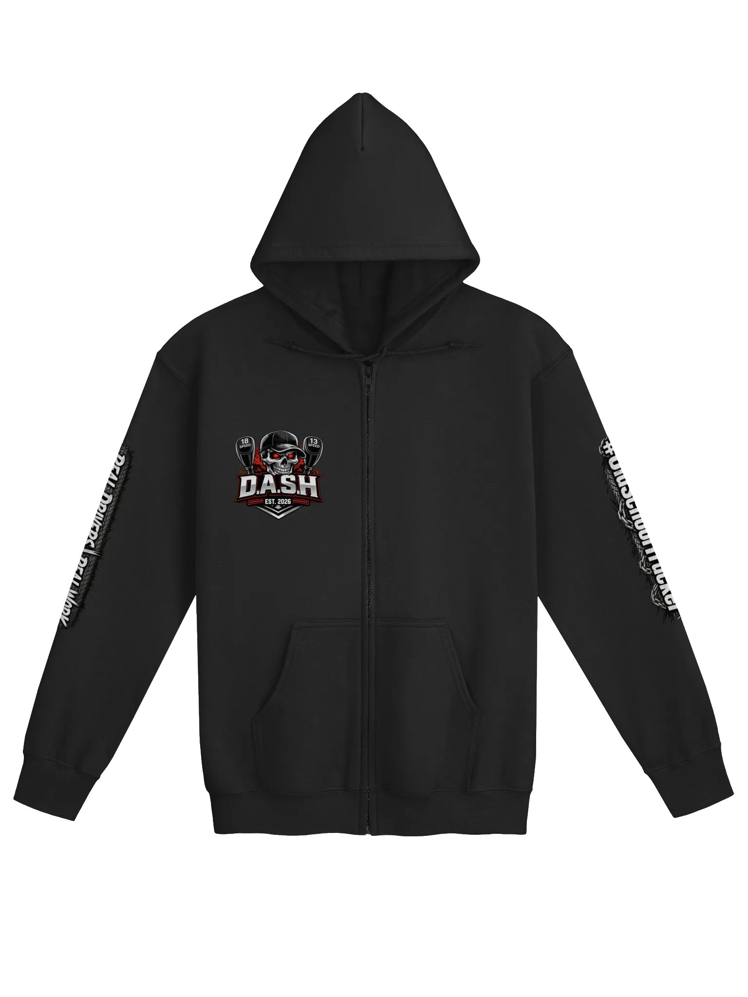 D.A.S.H Movement Zip Hoodie product image (1)