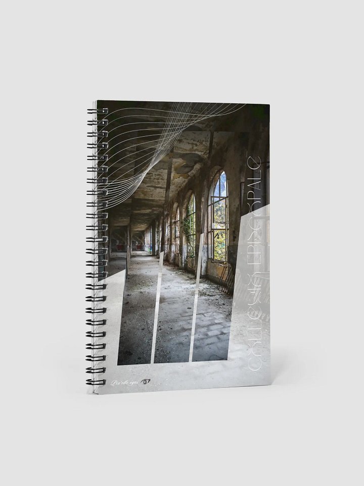 GeoGraphik Notebook – urbex italie – A5 Format product image (1)