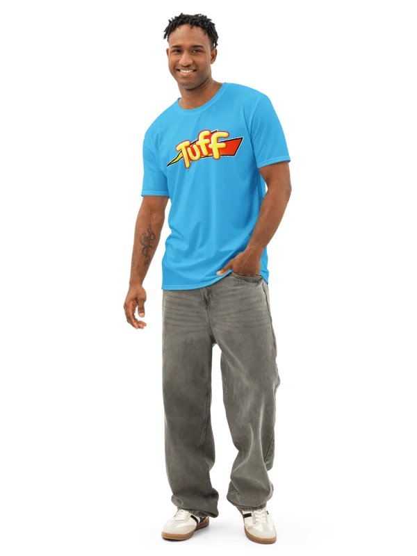 Tuff "Kachow" Signature Blue Base T-Shirt product image (3)