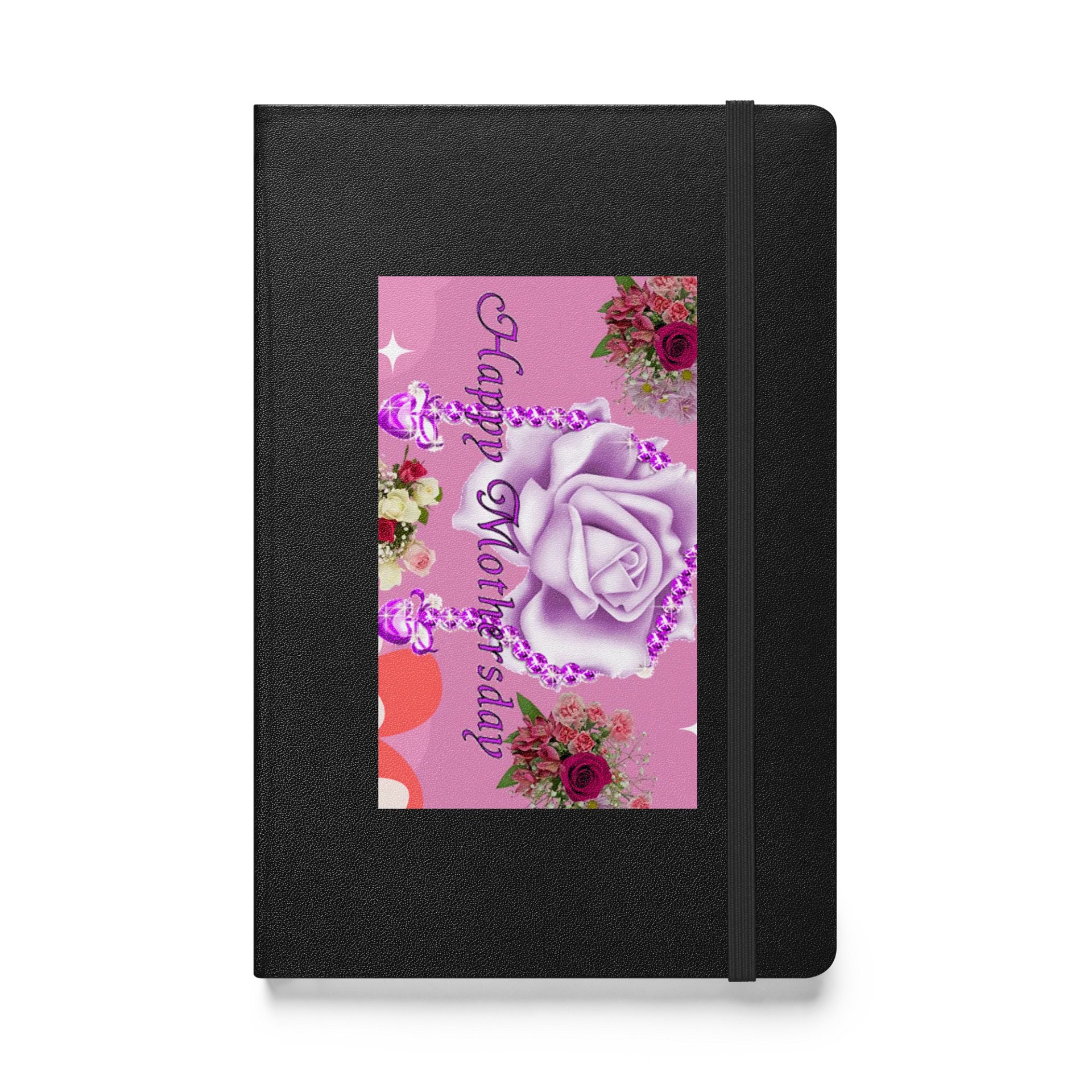 Rose Garden Hardcover Notebook product image (1)