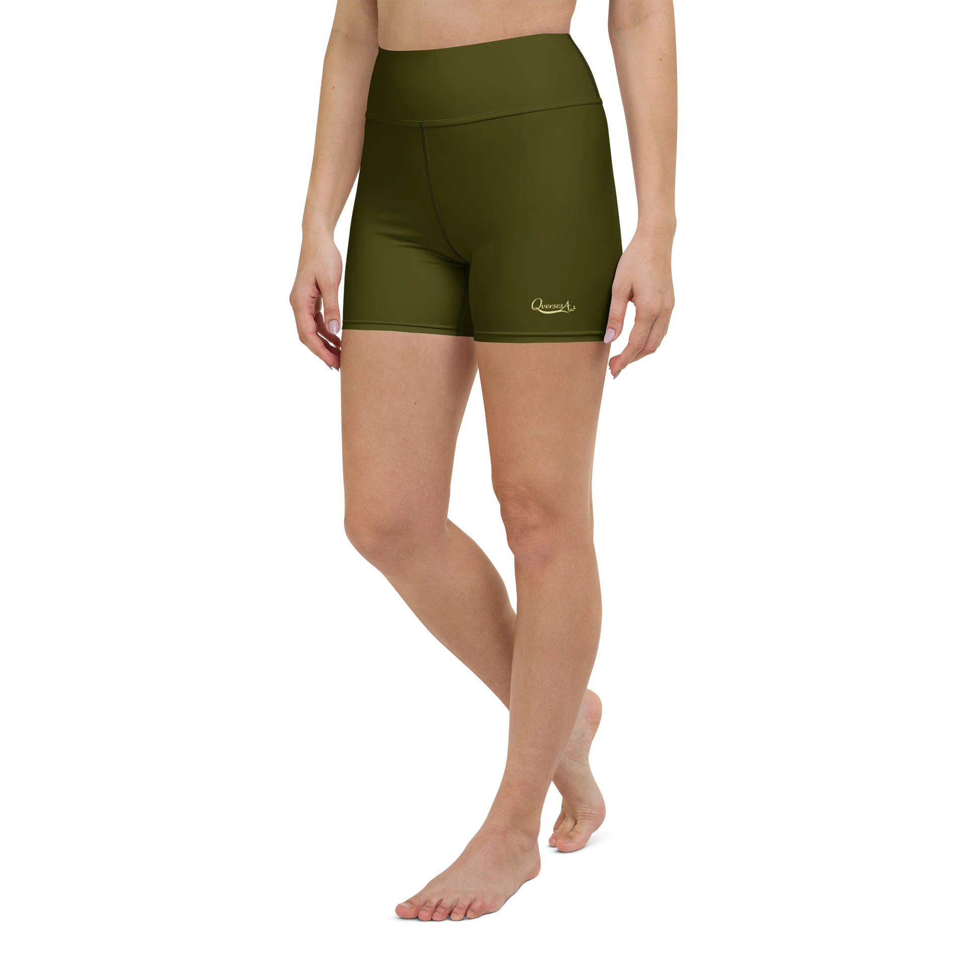Green Yoga Shorts product image (5)