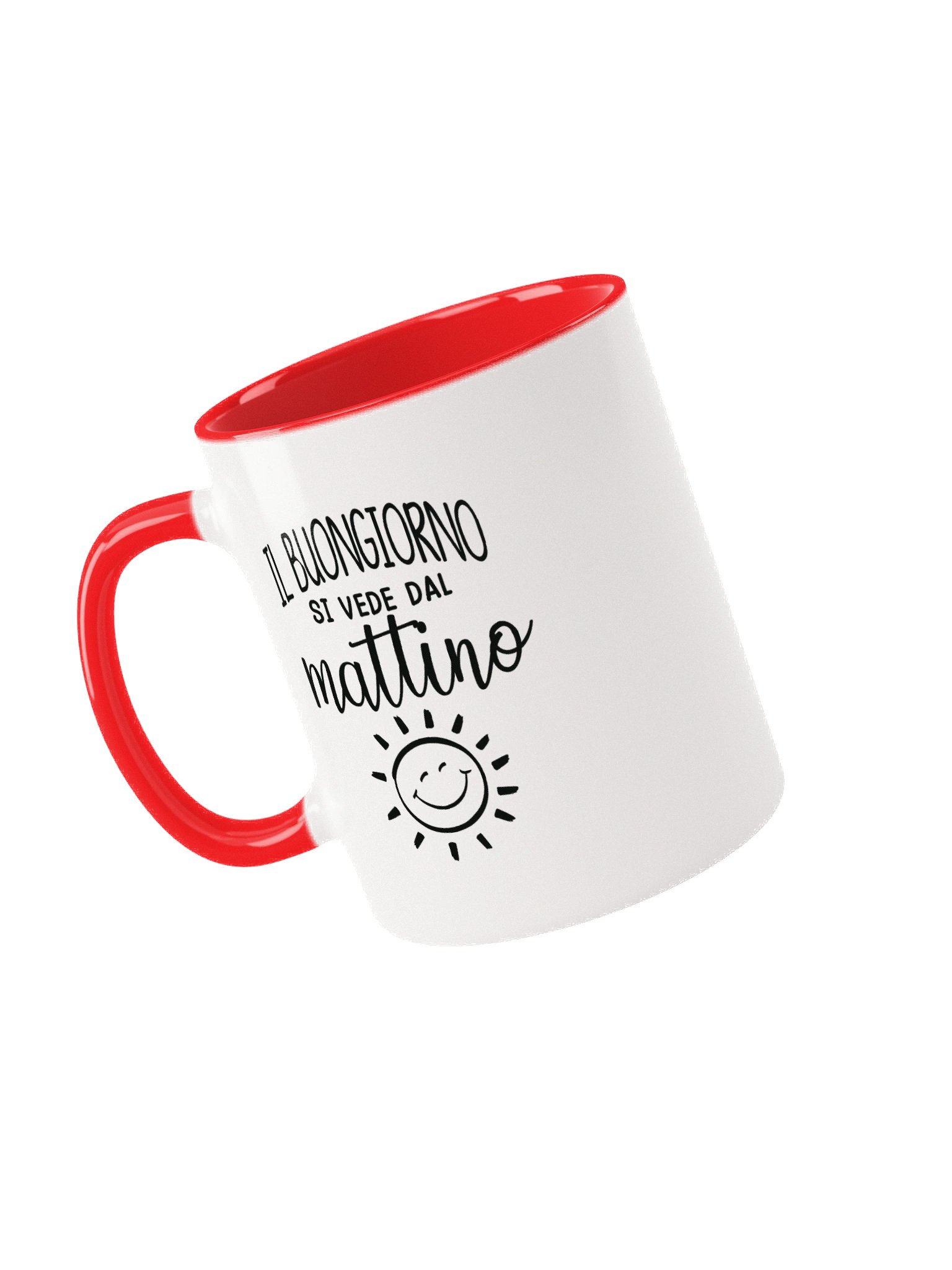 Good Morning Italy Mug (100% Ceramic) product image (4)