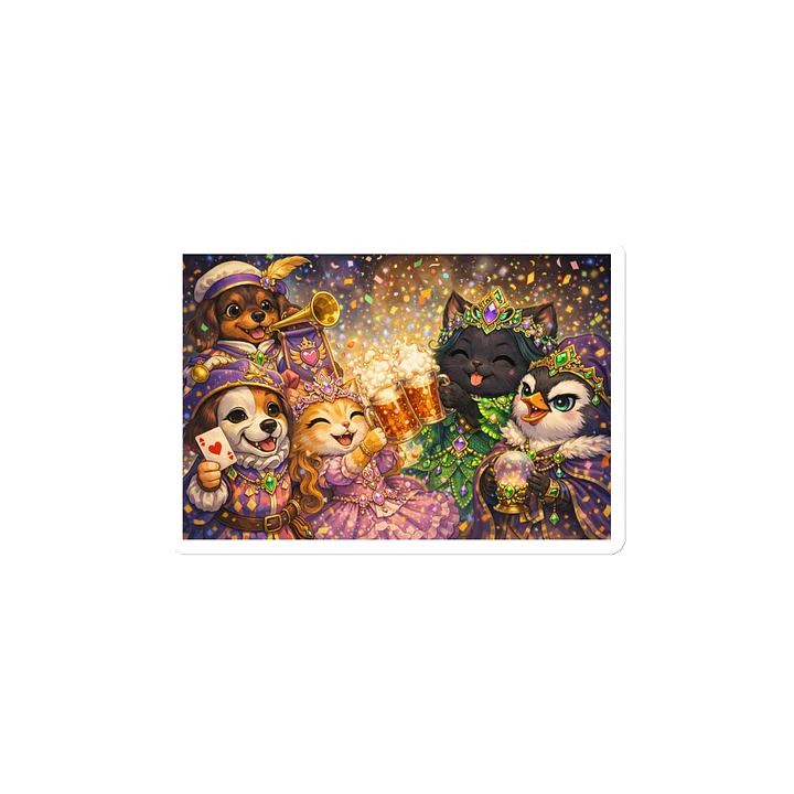 Kingdom Party 2 Die-Cut Magnet product image (2)