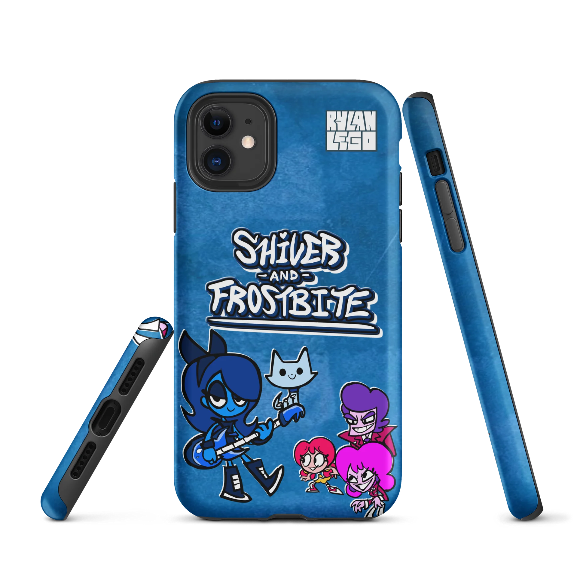Shiver and Frostbite - "The Full Cast" iPhone® Tough Case product image (2)