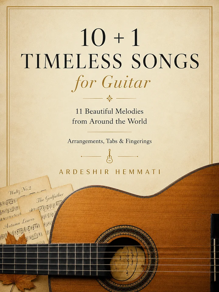 10 + 1 Timeless Songs for Guitar product image (1)