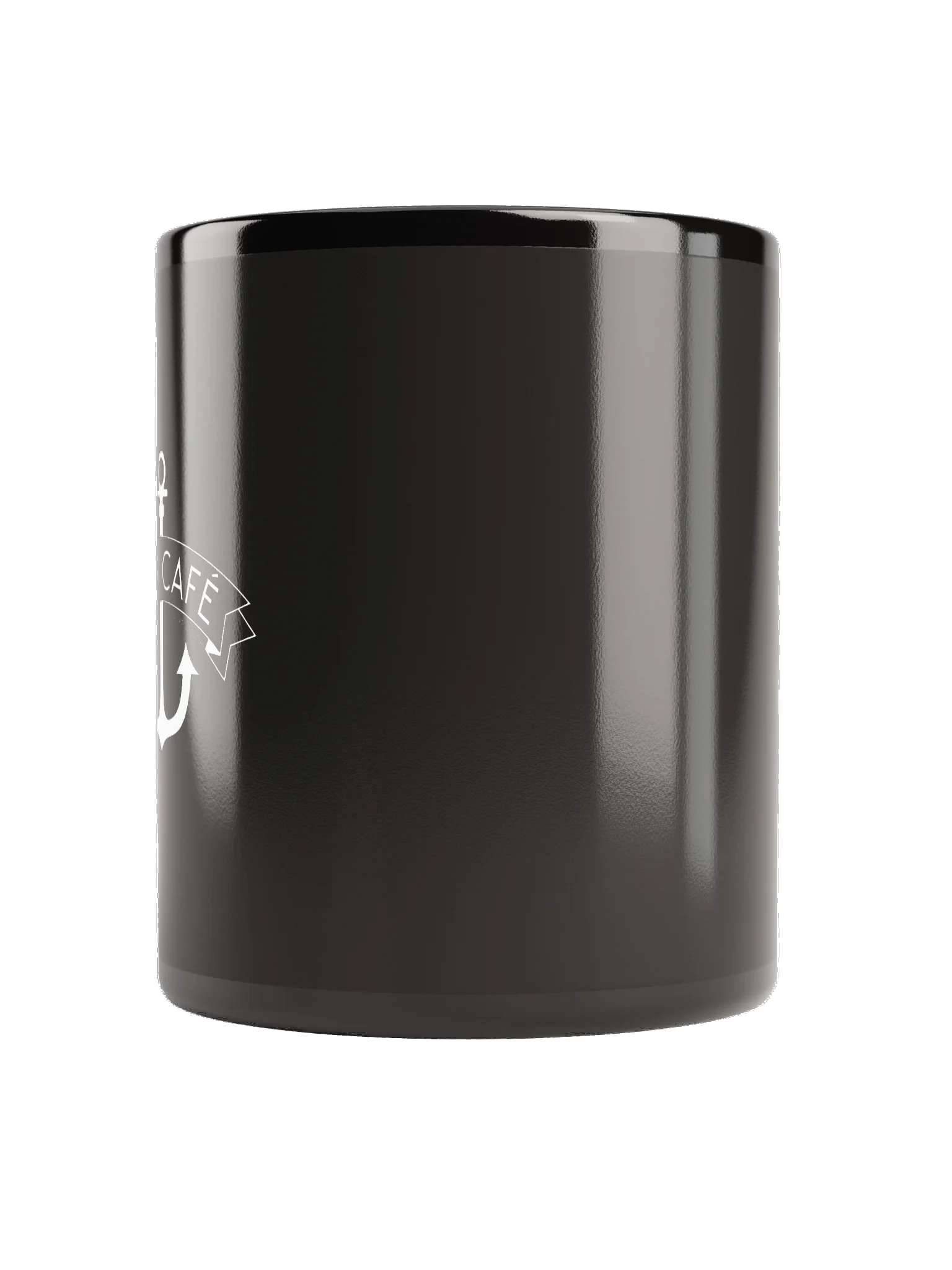 Pier Café Black Coffee Mug product image (2)