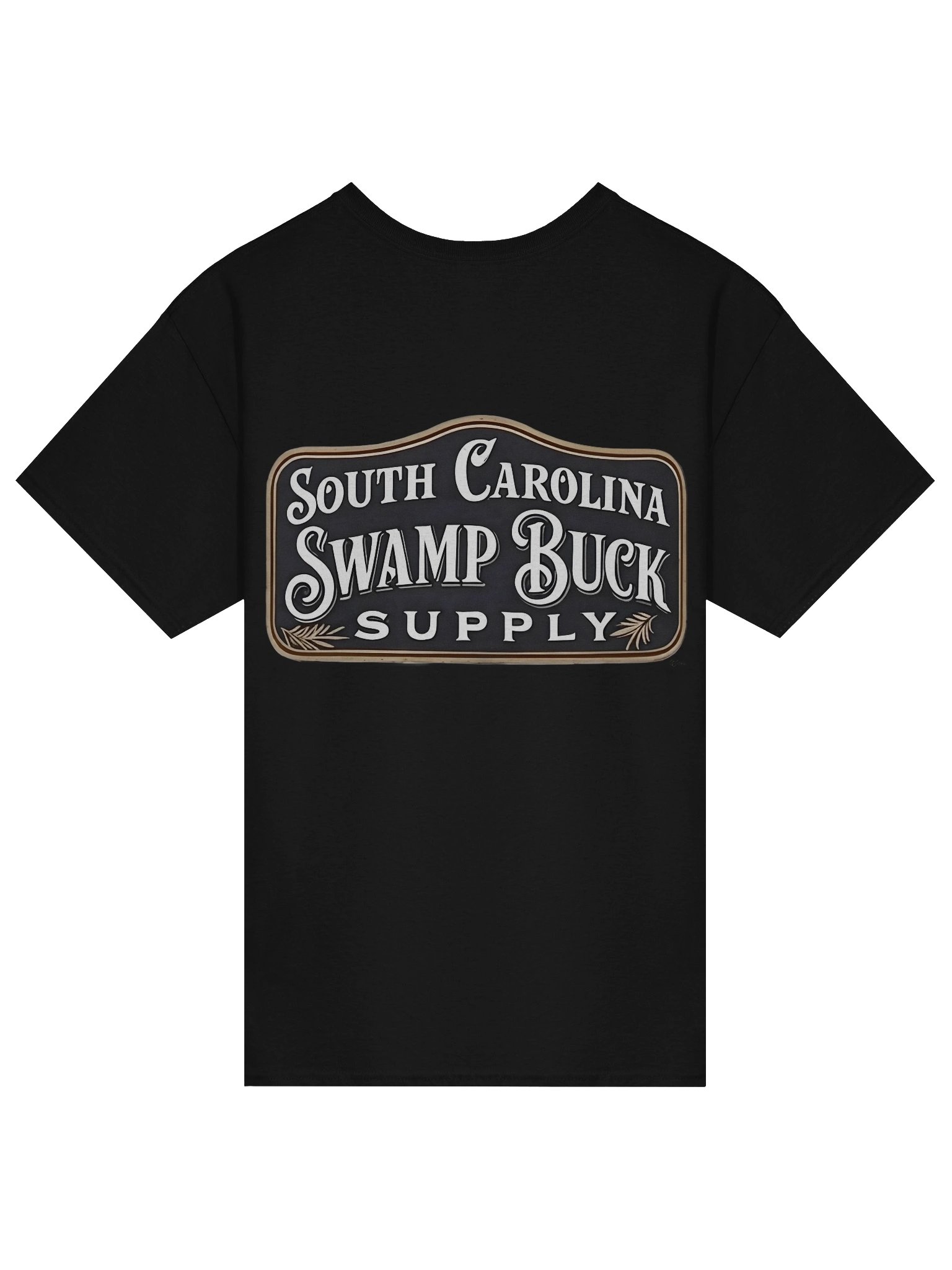 Vintage Swamp Buck Supply T-Shirt product image (9)