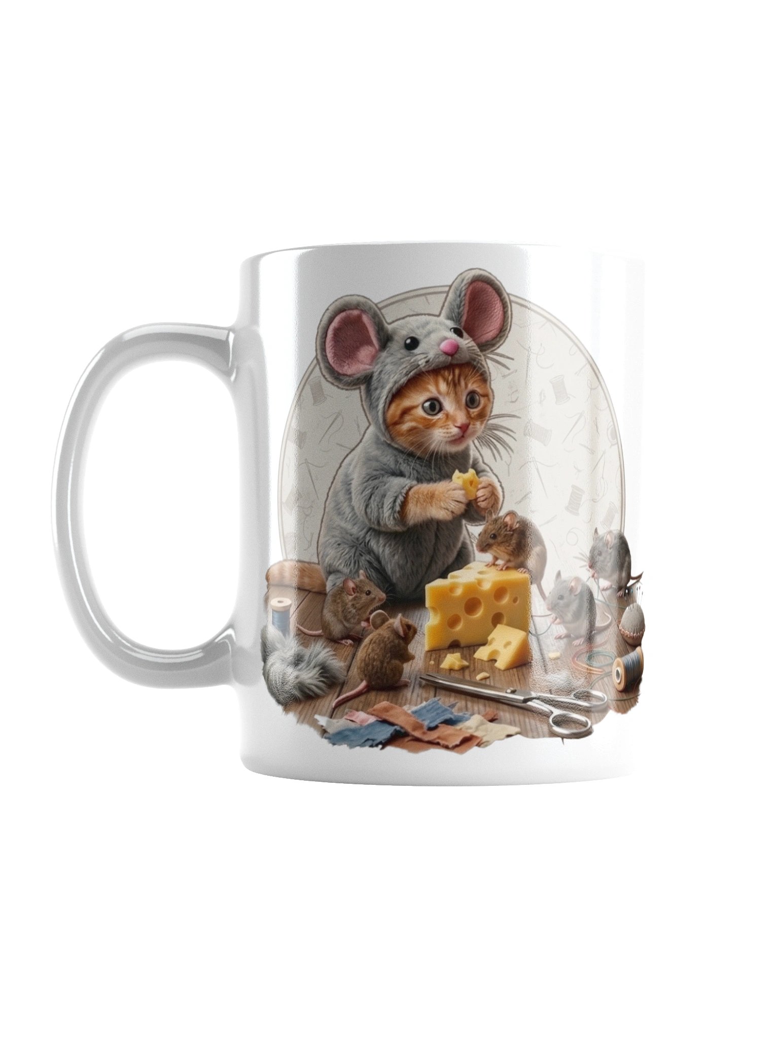 The Official T&S "Sue in mouse Outfit" Mug product image (1)