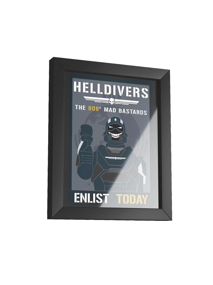 808th Mad Bastards Recruitment Poster product image (15)