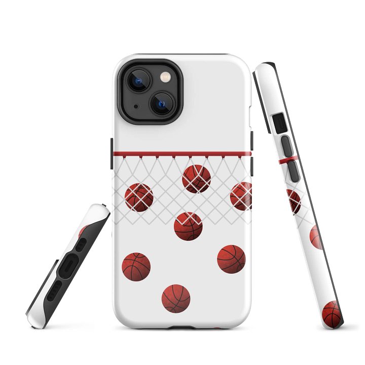 Basketball game (iPhone tough case) product image (1)