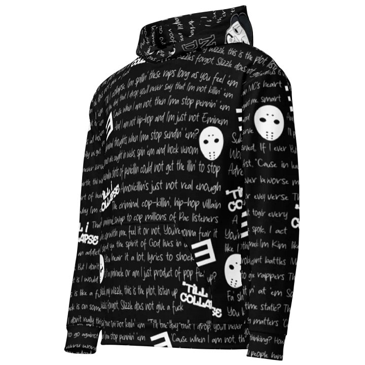 'Till I Collapse - Eminem - BLACK - Unisex Hoodie product image (1)