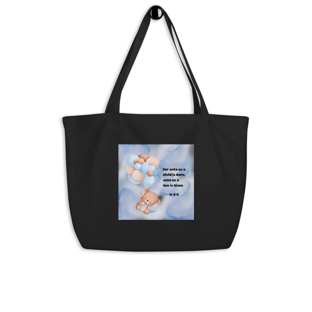 Is 9:6 Organic Tote Bag product image (1)
