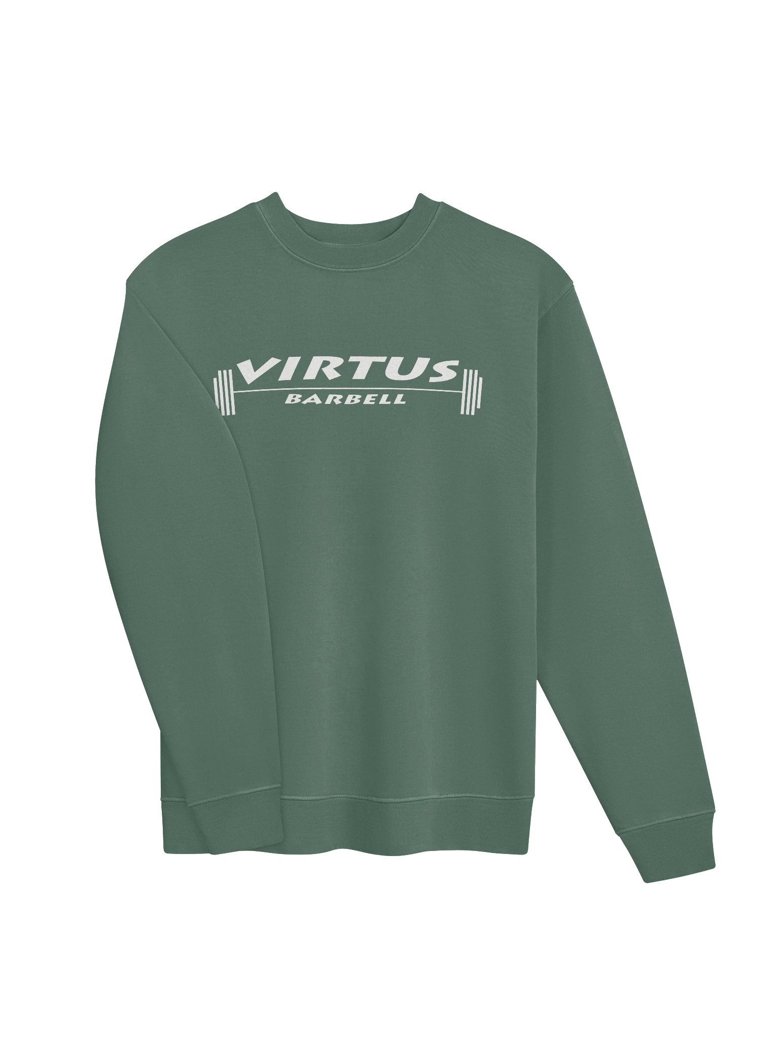 Classic Barbell Midweight Crewneck (Pigment Release) product image (25)