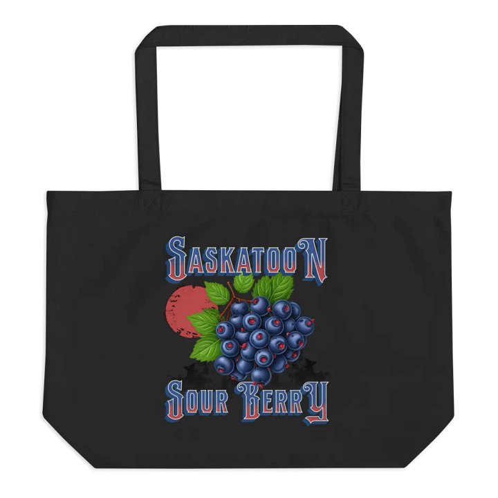 Saskatoon Sour Berry Organic Tote product image (1)