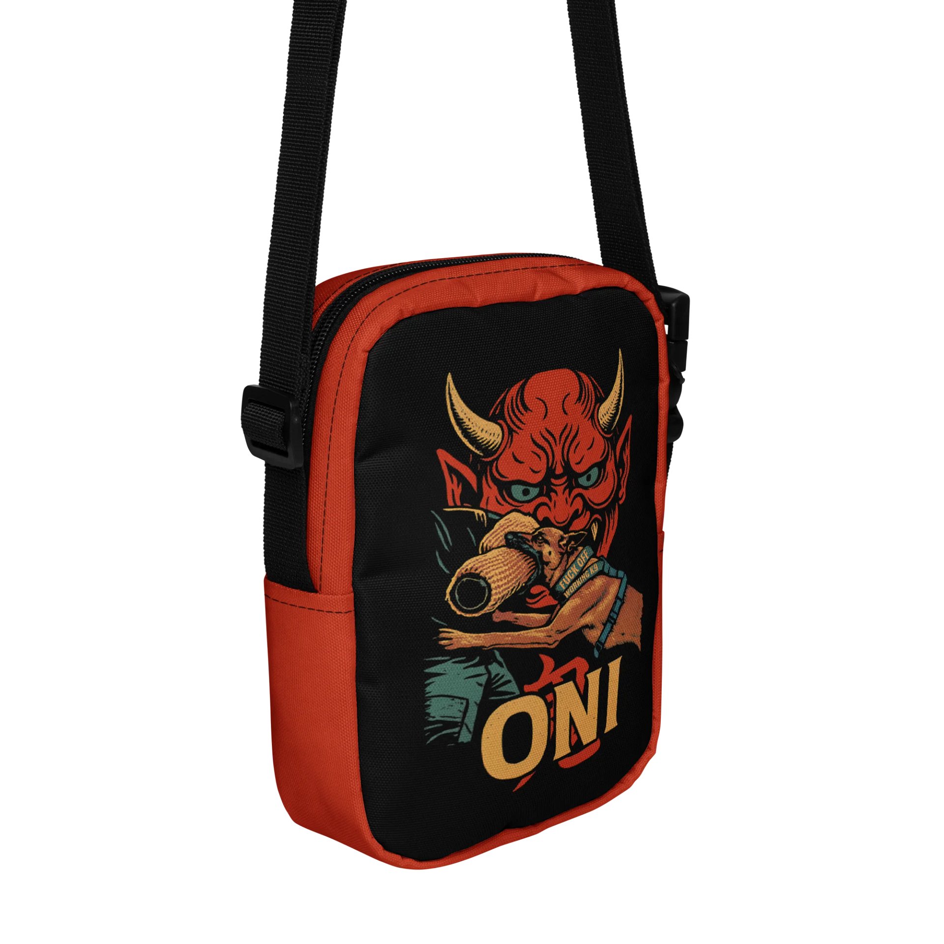 Oni All-Over Crossbody Bag product image (3)