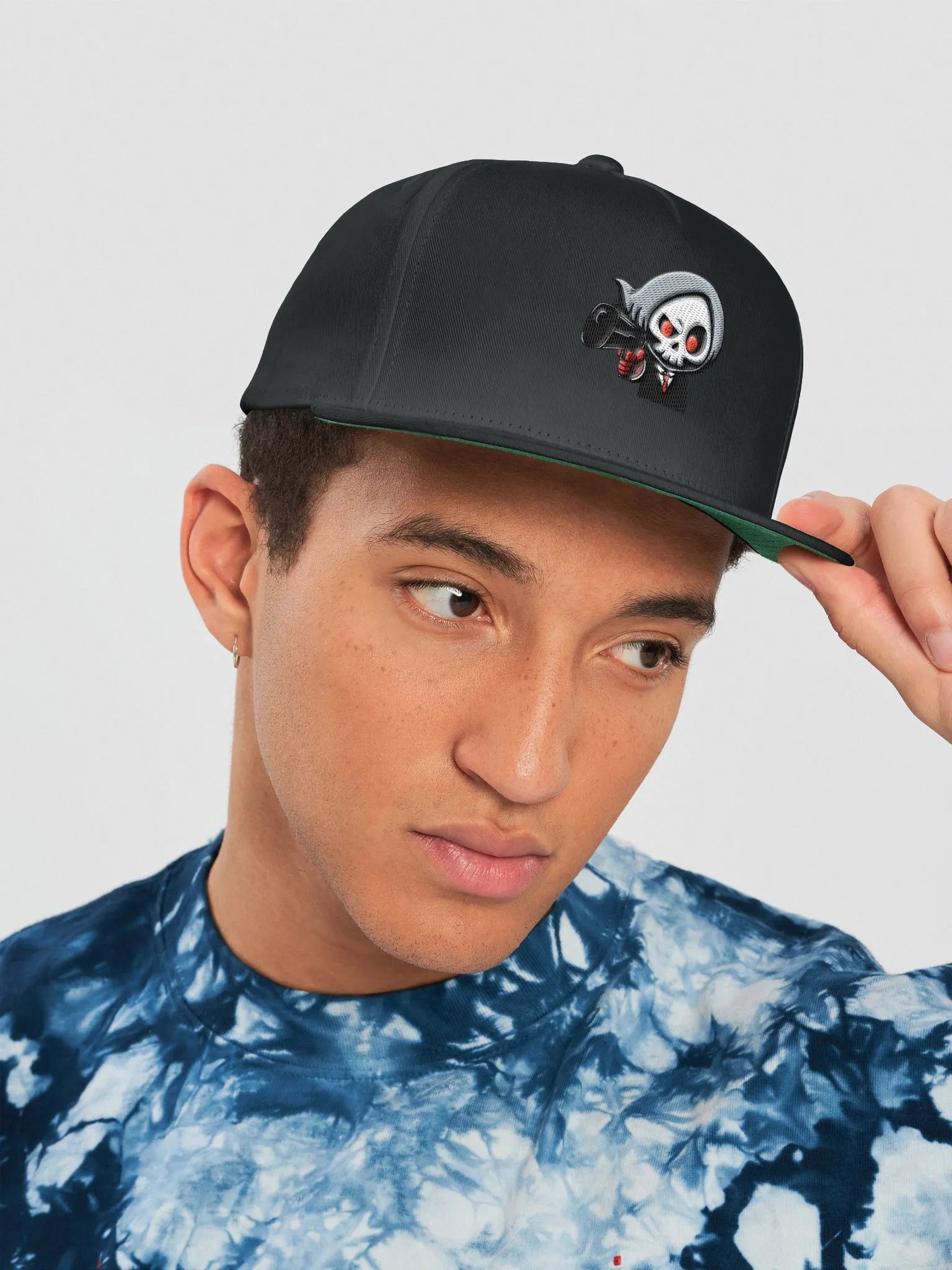 Todds' Gun Snapback Hat product image (6)