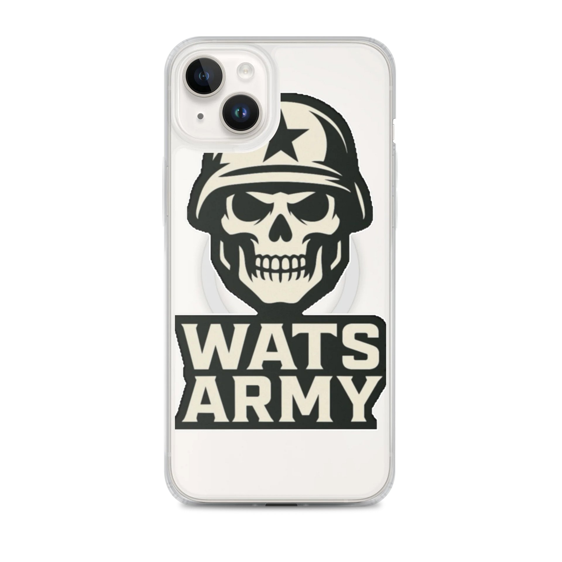 Wats Army iPhone Case product image (1)