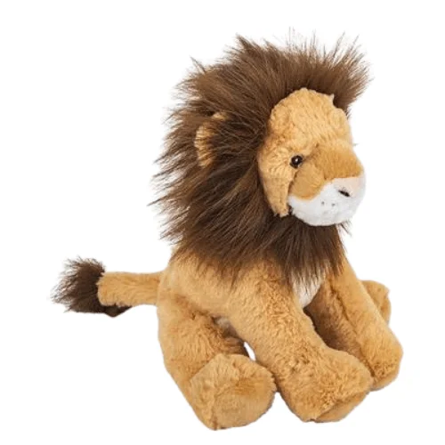 Cute 10" Earth Safe Lion Plush - Soft Eco-Friendly Baby Stuffed Toy product image (3)
